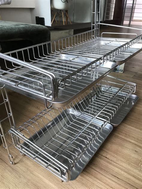 song cho stainless steel kitchen racks